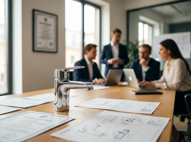 Арматура смесительная санитарно-техническая водоразборная