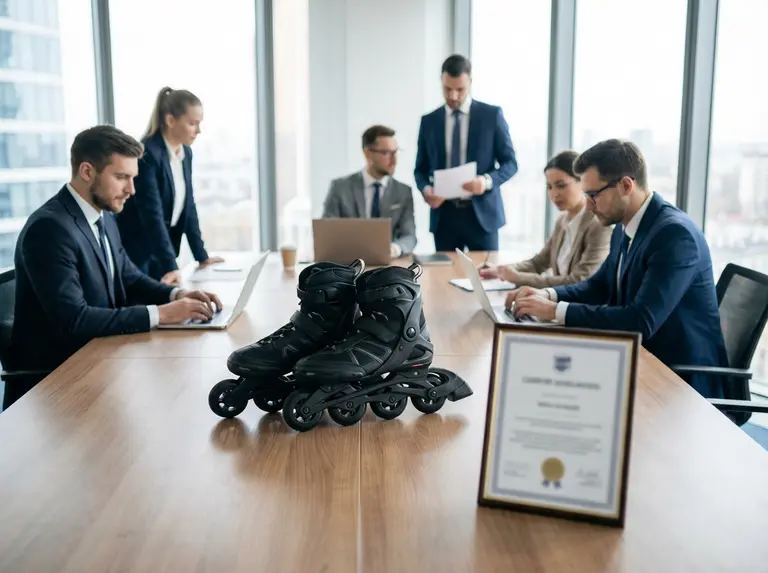 Сертификат на ролики