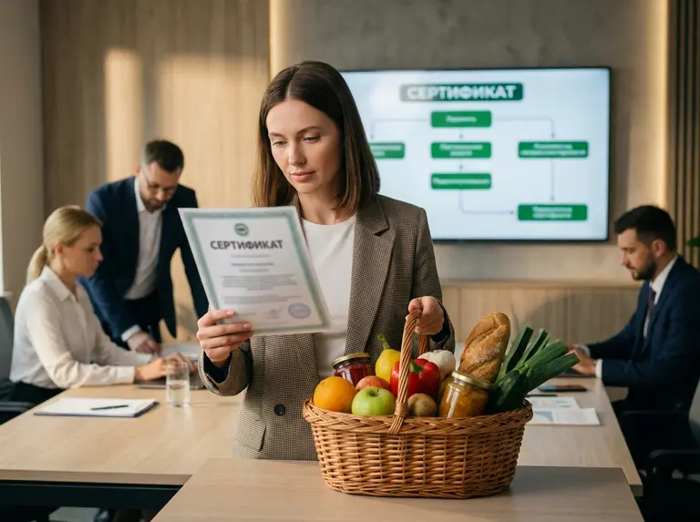 Сертификация продукции для Чижика