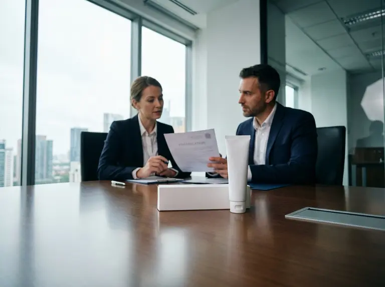 Сертификация зубной пасты